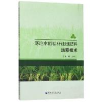 正版新书]寒地水稻秸秆还田肥料运筹技术王麒9787568603522