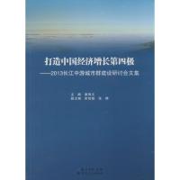 正版新书]打造中国经济增长第四极:2013长江中游城市群建设研讨