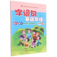 正版新书]字词句基础导练(5上)薛谦 编9787531864660