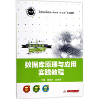 正版新书]数据库原理与应用实践教程高翠芬9787568031066