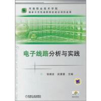 正版新书]电子线路分析与实践张湘洁,武漫漫主编9787111328131