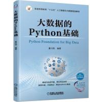 正版新书]大数据的Python基础董付国9787111624554