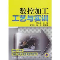 正版新书]数控加工工艺与实训主编罗永顺9787111359616
