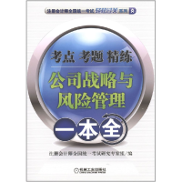 正版新书]公司战略与风险管理(考点考题精练一本全)王飞97871113
