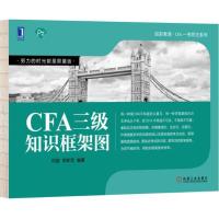 正版新书]机械工业出版社?CFA三级知识框架图何旋9787111599470