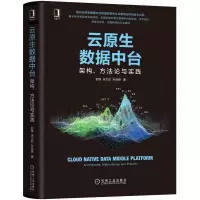 正版新书]云原生数据中台 架构、方法论与实践彭锋,宋文欣,孙浩