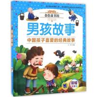 正版新书]男孩故事(彩绘注音版)六安9787111544036