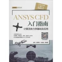 正版新书]ANSYS CFD 入门指南 计算流体力学基础及应用胡坤 等