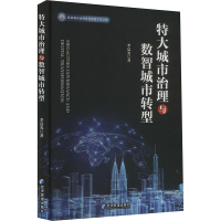 正版新书]特大城市治理与数智城市转型李晨光9787509696491
