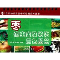 正版新书]枣病虫害及防治原色图册冯玉增9787508264158