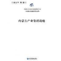 正版新书]内蒙古产业集群战略赵云平 等著9787509610428