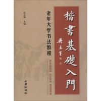 正版新书]楷书基础入门张志海9787518602063