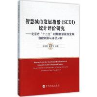 正版新书]智慧城市发展指数(SCDI)统计评价研究:北京市"十二五"