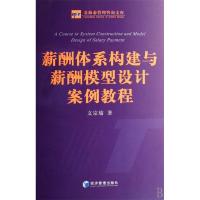 正版新书]薪酬体系构建与薪酬模型设计案例教程文宗瑜9787802078