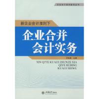 正版新书]新企业会计准则下企业合并会计实务(企业会计准则操作