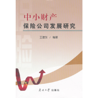 正版新书]中小财产保险公司发展研究王建东9787310036790