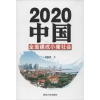 正版新书]2020中国:全面建成小康社会胡鞍钢9787302297215