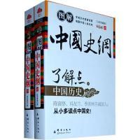 正版新书]中国史纲——了解点中国历史(上下册)高致庸9787802561
