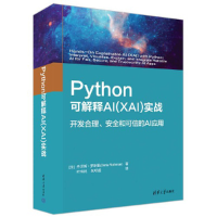 正版新书]Python可解释AI(XAI)实战[法]丹尼斯·罗斯曼(Denis R