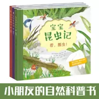 正版新书]宝宝昆虫记•宝宝昆虫记-贝雅伯尔.奥夫特林贝雅伯尔·
