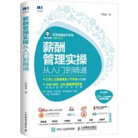 正版新书]薪酬管理实操从入门到精通任康磊9787115490742