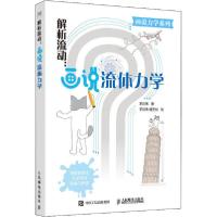 正版新书]解析流动:画说流体力学王洪伟 著 王洪伟,姬天悦 绘978