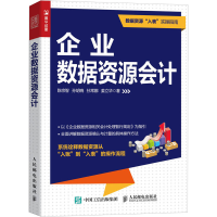 正版新书]企业数据资源会计陈宗智 等9787115635211