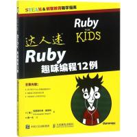 正版新书]达人迷:Ruby趣味编程12例克里斯托弗·豪普特978711547