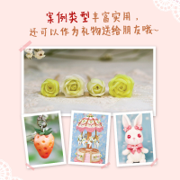 正版新书]捏什么都可爱!超实用的黏土手作笔记Dreamer木目,爱林