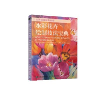 正版新书]世界绘画经典教程水彩花卉绘制技法宝典(英)珍妮特·惠