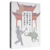 正版新书]云南少数民族非物质文化遗产保护与开发研究张魏 著97