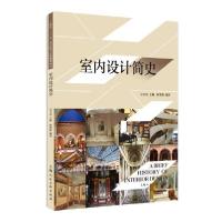 正版新书]室内设计简史/杜肇铭/环境艺术设计专业标准教材杜肇铭