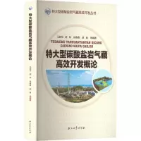 正版新书]特大型碳酸盐岩气藏高效开发概论马新华9787518344741