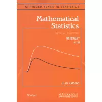 正版新书]数理统计(第2版)(英文版)邵(Jun Shao)9787510005343