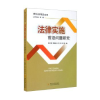 正版新书]法律实施前沿问题研究吴红艳[等]著9787569047677