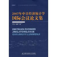 正版新书]2007年中日经济统计学国际会议论文吴启富 刘黎明97875