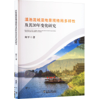 正版新书]滇池流域湿地景观格局多样性及其30年变化研究何平9787