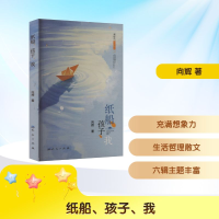 正版新书]纸船、孩子、我向辉 著9787501624812