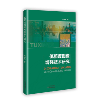 正版新书]低照度图像增强技术研究李灿林 著9787574225510