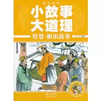 正版新书]国学经典小故事大道理——智慧·胆识故事田力 编著978