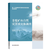 正版新书]非煤矿山自然灾害承灾体调查国务院第一次全国自然灾害