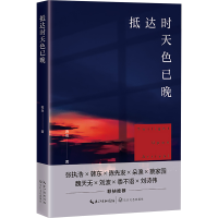 正版新书]抵达时天色已晚夜鱼 著9787570238491