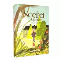 正版新书](绿色英文书)秘密花园(全英文版)Burnett 著;Franc