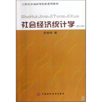 正版新书]社会经济统计学(修订本)邹顺华9787509519653