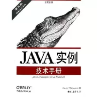 正版新书]JAVA实例技术手册(第3版)/坚果系列(美)弗拉纳根978750