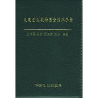 正版新书]发电企业现场安全技术手册王伟明9787508321578
