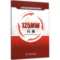 正版新书]火电机组仿真培训指导教材(125MW分册)大唐黑龙江发