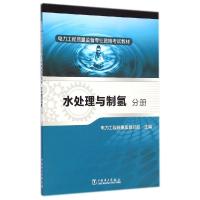 正版新书]电力工程质量监督专业资格考试教材(水处理与制氢分册)