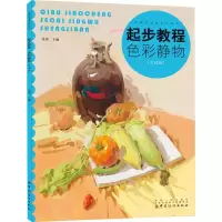 正版新书]起步教程:色彩静物(升级版)张勇 著9787518050208