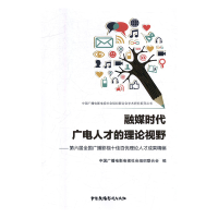 正版新书]融媒时代广电人才的理论视野中国广播电视978750438077